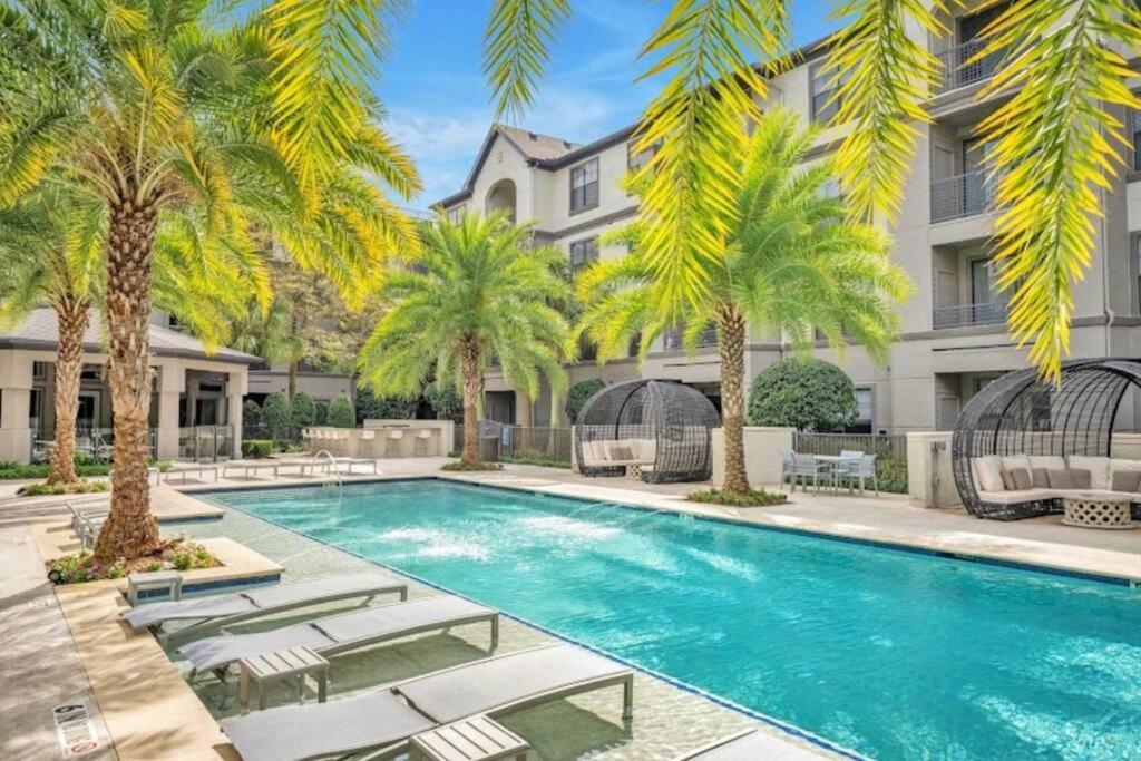 Your Warm Spacious Unit With Pool - Medical Center هيوستن المظهر الخارجي الصورة